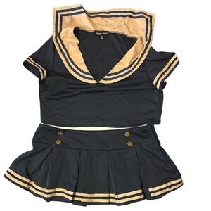 Sucker Punch Baby Doll Trickz N’ Treatz Costume Cosplay Outfit Size XXL